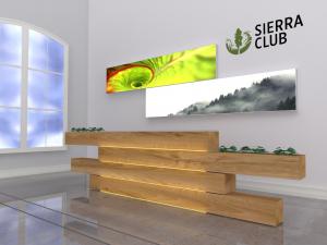 Lightboxes | Corporate Lobby